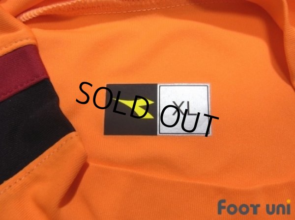 Photo5: AS Roma 2003-2004 3rd Shirt #10 Totti Lega Calcio Patch/Badge (5)