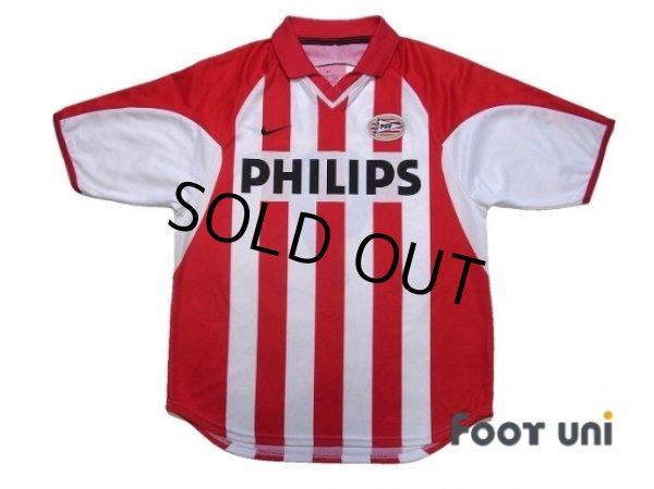 Photo1: PSV Eindhoven 2000-2002 Home Shirt #9 Kezman (1)