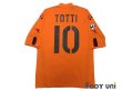 Photo2: AS Roma 2003-2004 3rd Shirt #10 Totti Lega Calcio Patch/Badge (2)