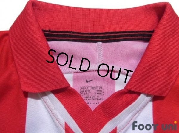 Photo5: PSV Eindhoven 2000-2002 Home Shirt #9 Kezman (5)