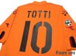 Photo4: AS Roma 2003-2004 3rd Shirt #10 Totti Lega Calcio Patch/Badge (4)