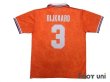 Photo2: Netherlands 1994 Home Shirt #3 Rijkaard (2)