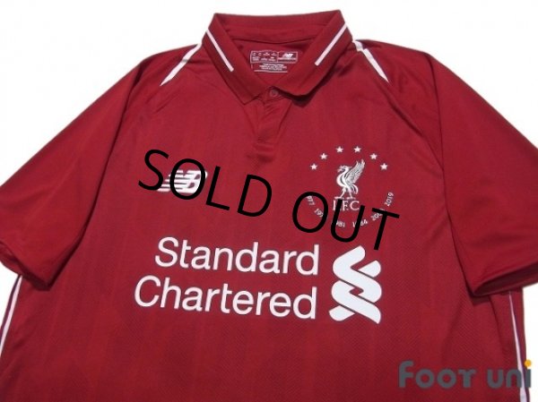 Photo3: Liverpool 2018-2019 Home Shirt (3)