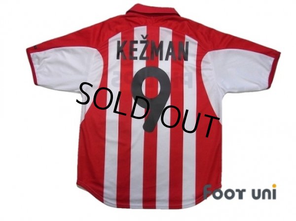PSV Eindhoven 2000-2002 Home Shirt #9 Kezman - Online Store