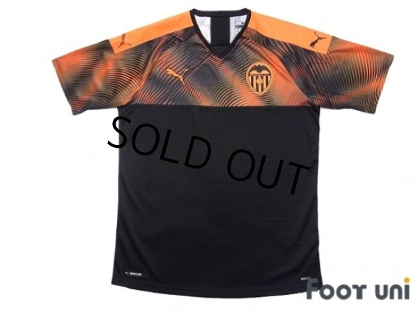 Photo1: Valencia 2019-2020 Away Shirt (1)