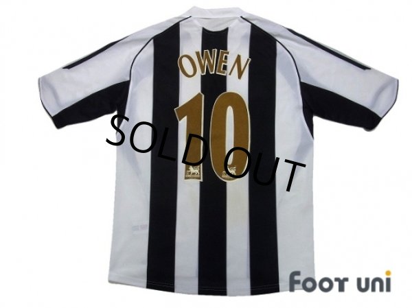 Photo2: Newcastle 2005-2007 Home Shirt #10 Owen (2)