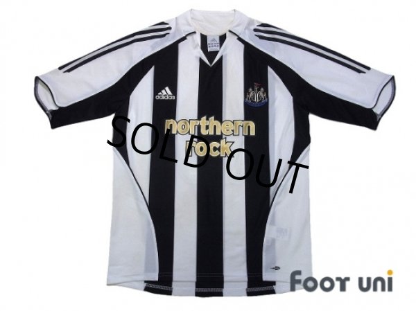 Photo1: Newcastle 2005-2007 Home Shirt #10 Owen (1)