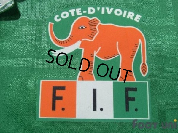 Photo5: Cote d'Ivoire 1994 Away Shirt (5)