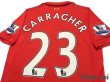 Photo4: Liverpool 2012-2013 Home Shirt #23 Carragher BARCLAYS PREMIER LEAGUE Patch/Badge (4)