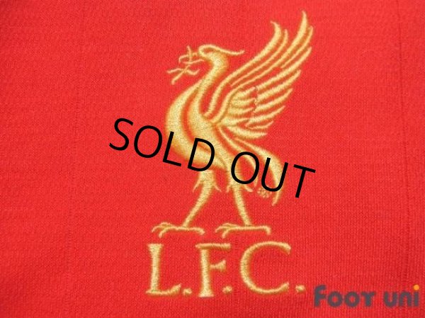 Photo6: Liverpool 2012-2013 Home Shirt #23 Carragher BARCLAYS PREMIER LEAGUE Patch/Badge (6)