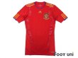 Photo1: Spain 2010 Home Techfit Shirt (1)