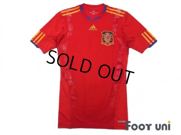 Photo1: Spain 2010 Home Techfit Shirt (1)