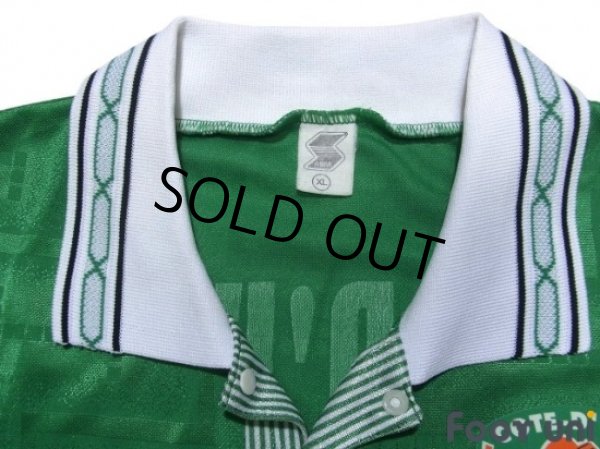 Photo4: Cote d'Ivoire 1994 Away Shirt (4)