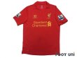 Photo1: Liverpool 2012-2013 Home Shirt #23 Carragher BARCLAYS PREMIER LEAGUE Patch/Badge (1)