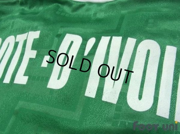 Photo7: Cote d'Ivoire 1994 Away Shirt (7)