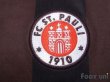 Photo6: FC St. Pauli 2011-2012 Home Player Long Sleeve Shirt #16 Markus Thorandt Bundesliga Patch/Badge (6)