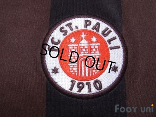 Photo6: FC St. Pauli 2011-2012 Home Player Long Sleeve Shirt #16 Markus Thorandt Bundesliga Patch/Badge (6)