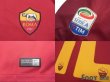Photo6: AS Roma 2017-2018 Home Shirt #10 Totti Serie A Tim Patch/Badge w/tags (6)