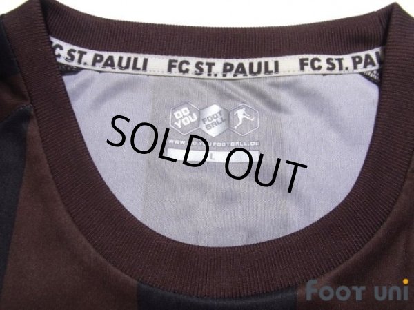 Photo5: FC St. Pauli 2011-2012 Home Player Long Sleeve Shirt #16 Markus Thorandt Bundesliga Patch/Badge (5)