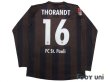 Photo2: FC St. Pauli 2011-2012 Home Player Long Sleeve Shirt #16 Markus Thorandt Bundesliga Patch/Badge (2)