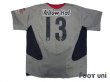 Photo2: Kashima Antlers 2006-2007 Away Shirt #13 (2)