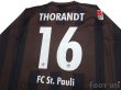 Photo4: FC St. Pauli 2011-2012 Home Player Long Sleeve Shirt #16 Markus Thorandt Bundesliga Patch/Badge (4)