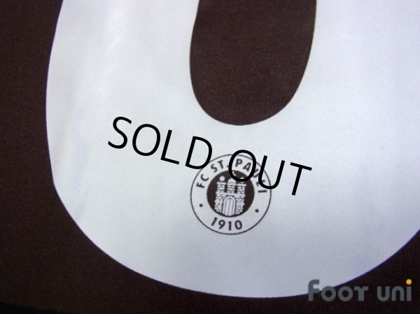 Photo8: FC St. Pauli 2011-2012 Home Player Long Sleeve Shirt #16 Markus Thorandt Bundesliga Patch/Badge (8)