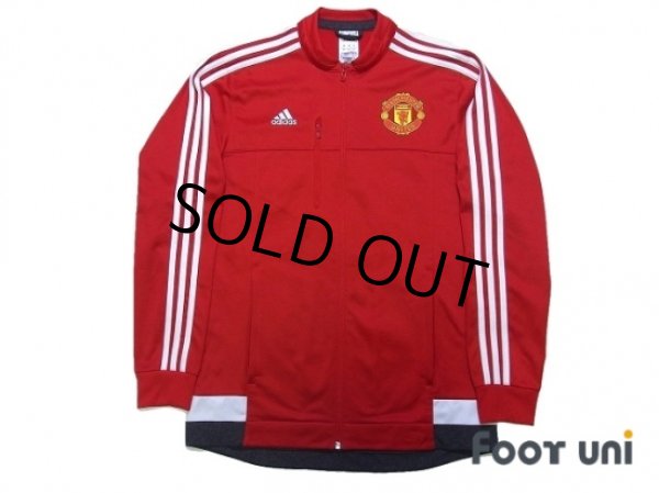 Photo1: Manchester United Track Jacket (1)