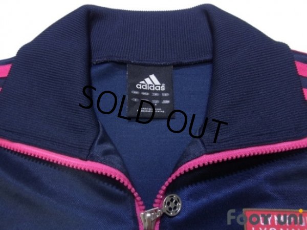 Photo4: Olympique Lyonnais Track Jacket (4)