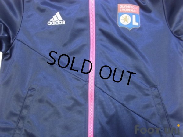 Photo6: Olympique Lyonnais Track Jacket (6)