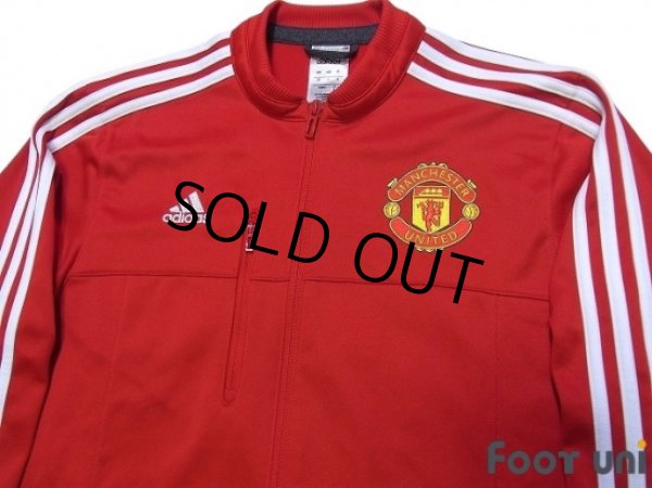 Photo3: Manchester United Track Jacket (3)
