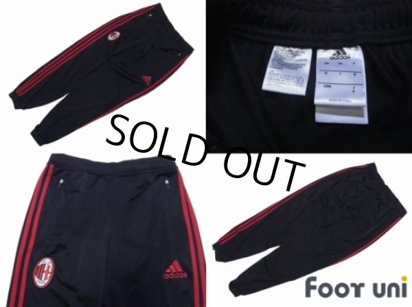Photo7: AC Milan Track Jacket and Pants Set (7)