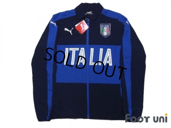 Photo1: Italy Track Jacket w/tags (1)