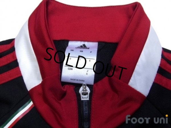 Photo4: AC Milan Track Jacket and Pants Set (4)