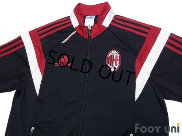 Photo3: AC Milan Track Jacket and Pants Set (3)