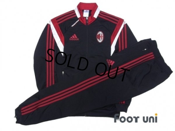 AC Milan 2015-2016 Track Jacket Anthem Jacket - Online Shop From Footuni  Japan