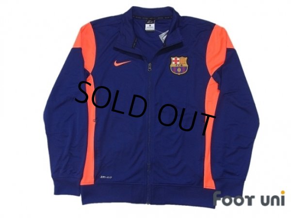 Photo2: FC Barcelona Track Jacket and Pants Set w/tags (2)