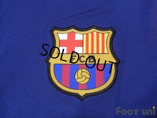 Photo6: FC Barcelona Track Jacket and Pants Set w/tags (6)