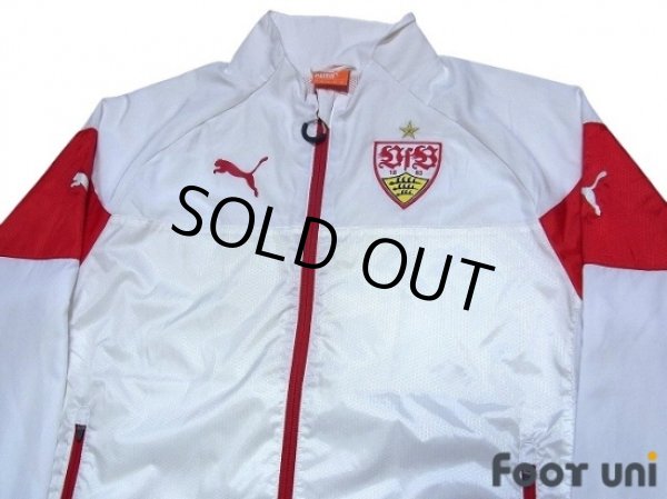 Photo4: VfB Stuttgart Track Jacket and Pants Set (4)