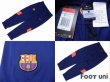 Photo8: FC Barcelona Track Jacket and Pants Set w/tags (8)