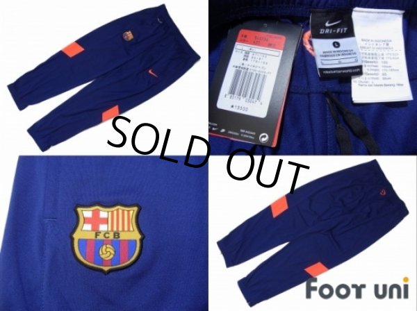 Photo8: FC Barcelona Track Jacket and Pants Set w/tags (8)