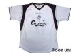 Photo1: Liverpool 2001-2003 Away Shirt #17 Gerrard (1)