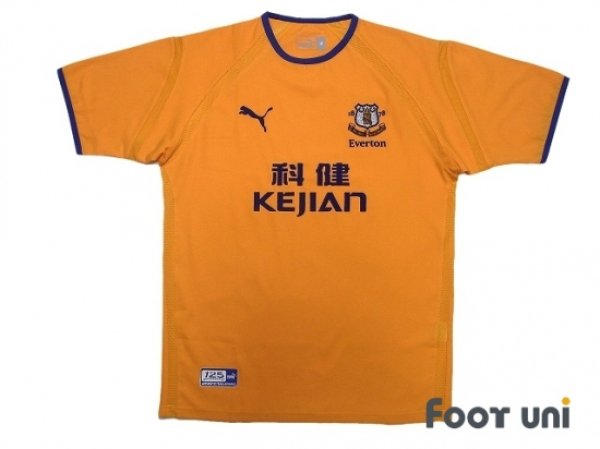 Photo1: Everton 2003-2004 Away Shirt (1)