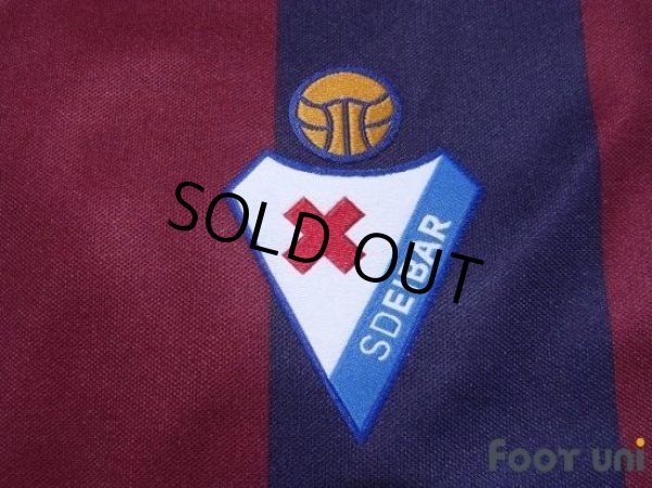 Photo6: SD Eibar 2016-2017 Home Shirt #8 Inui La Liga Patch/Badge w/tags (6)