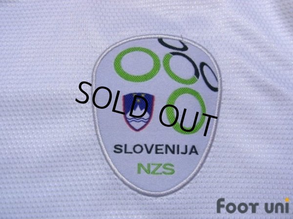 Photo5: Slovenia 2012 Home Shirt w/tags (5)