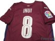 Photo4: SD Eibar 2016-2017 Home Shirt #8 Inui La Liga Patch/Badge w/tags (4)