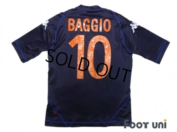 Photo2: Brescia 2003-2004 3rd Shirt #10 Baggio w/tags (2)