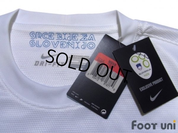 Photo4: Slovenia 2012 Home Shirt w/tags (4)