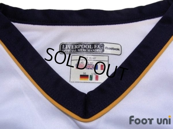Photo5: Liverpool 2001-2003 Away Shirt #17 Gerrard (5)