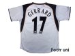 Photo2: Liverpool 2001-2003 Away Shirt #17 Gerrard (2)